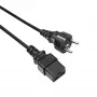 Akyga palvelimen virtajohto CEE 7/7 - IEC C19, 250 V, 1,8 m (AK-UP-01)