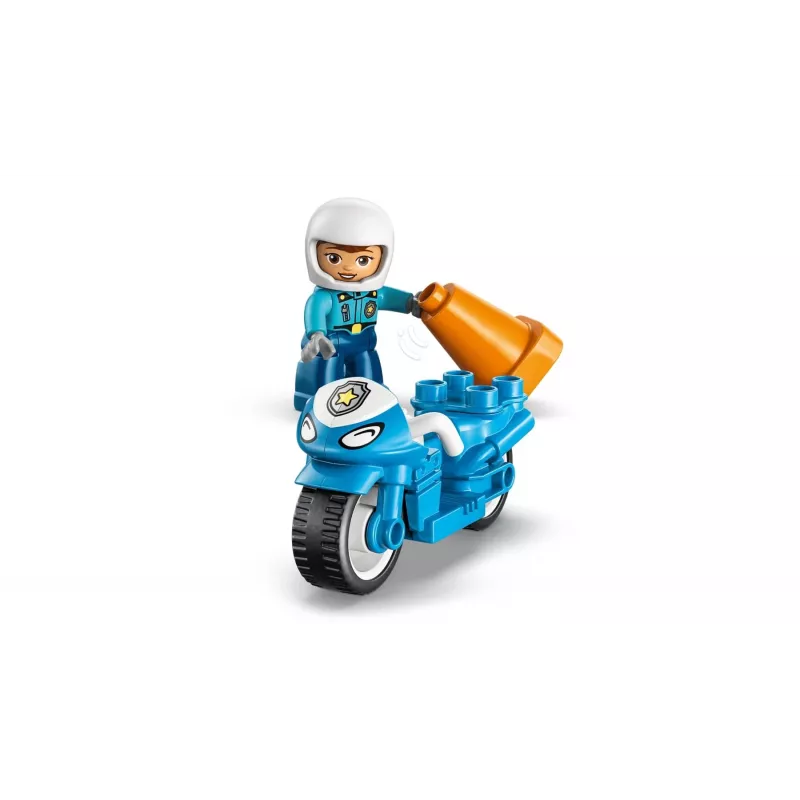 LEGO DUPLO 10471 Sininen poliisimoottoripyörä