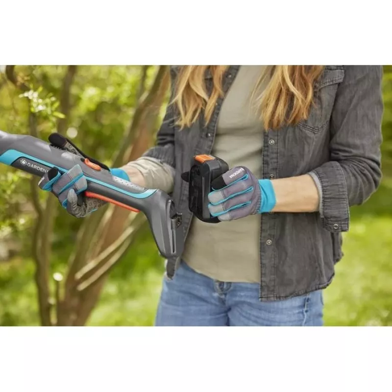 Akkukäyttöinen oksasaha Gardena 14772-20 2,8 cm 18 V litiumioni musta