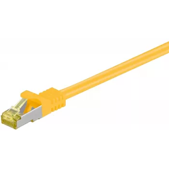 Verkkokaapeli Microconnect SFTP710Y RJ-45 Cat7 10 m keltainen
