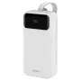 Varavirtalähde SAVIO BA-11 litiumioni 3000 mAh, 3,7 V, USB-C x2, valkoinen