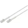 DIGITUS CAT 6A F-FTP kulmikas verkkokaapeli, kupari, 5 m, harmaa (DK-1632-A-050B)