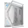 ASUS ROG GR701 Hyperion White, PC, valkoinen, ATX, EATX, micro ATX, Mini-ITX, alumiini, Multi, Front
