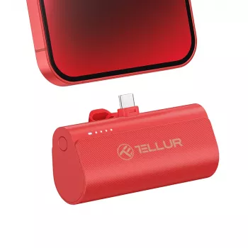 Kannettava varavirtalähde Tellur PD202 5000mAh
