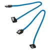 SATA-kaapeli Corsair CC-8900281 0,3 m musta sininen