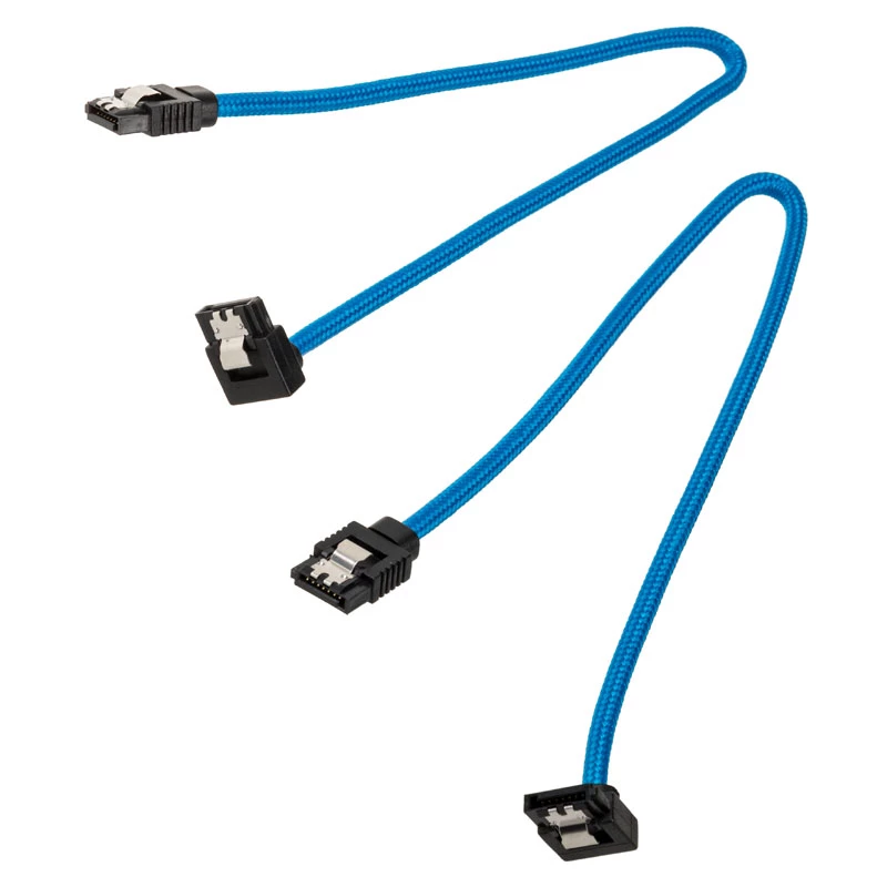 SATA-kaapeli Corsair CC-8900281 0,3 m musta sininen