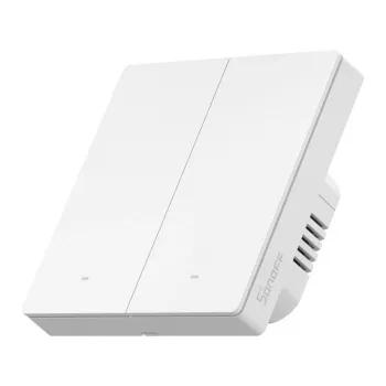 SONOFF M5-2C-86W WiFi Matter älykäs seinäkytkin (2-kanavainen)