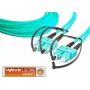 Lightwin LDP-50 SC-SC 4.0 OM3 kuituvalokaapeli 4 m aqua-väri (LDP-50 SC-SC 4.0 OM3)