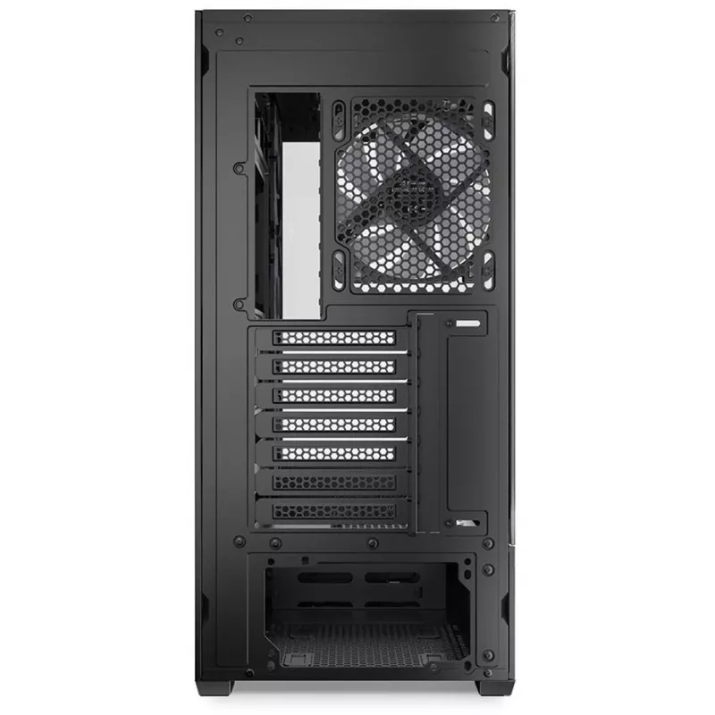 PC-kotelo Sharkoon AK6 RGB, ATX, musta