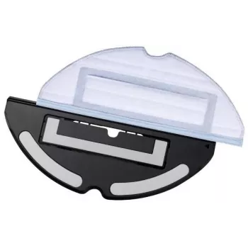 Moppauslevyn asennuslevy Roborock S7 / S7+ (musta) — vara-moppauspidike