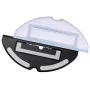 Moppauslevyn asennuslevy Roborock S7 / S7+ (musta) — vara-moppauspidike