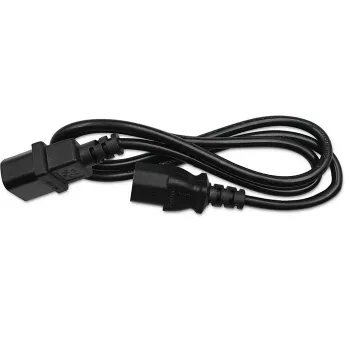 Jatkojohto QOLTEC 50459 IEC C13 - C14 1,5 m