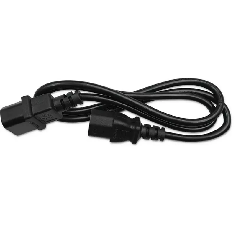 Jatkojohto QOLTEC 50459 IEC C13 - C14 1,5 m