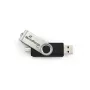MediaRange MR932 - USB-muistitikku - 32 GB - USB 2.0 / Micro-USB - musta/hopea (MR932-2)