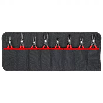 KNIPEX 00 19 58 V02 sarja lukkosrengaspihdit sopii ulko- ja sisärenkaille 12-25 mm, 19-60 mm 10-25 mm,