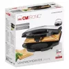 Clatronic ST 3778 voileipägrilli 750 W musta, ruostumaton teräs