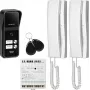 Ovipuhelin ORNO OR-DOM-BA-936ZD/W 2-johdin/2-perhe