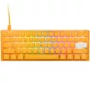 Ducky One 3 Yellow pelinäppäimistö RGB LED MX-Clear US