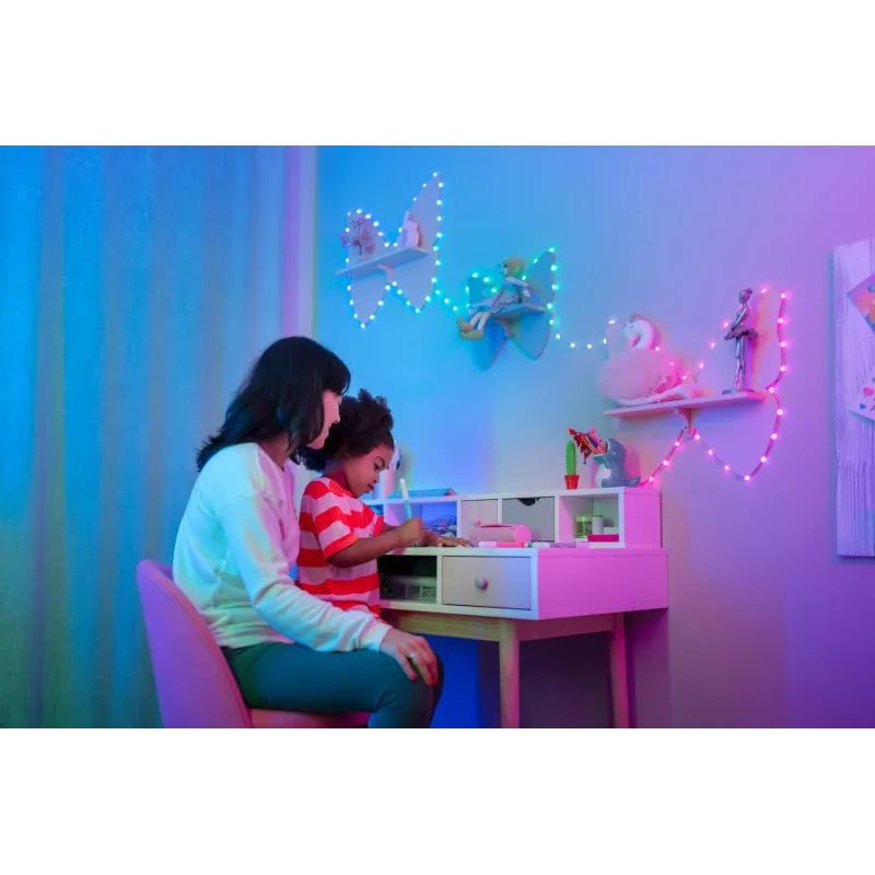 Twinkly Candies LED-joulukuusivalot TWKH200RGB-G 6 m 200 valoa