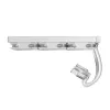 Vesijäähdytys Montech HyperFlow Silent AiO - 360 mm, valkoinen