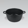Maestro MR-4616C kattila kannella 16 cm 1 l musta