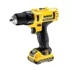 DeWALT DCD langaton 10,8V akkuporakone Li-Ion, Euro-pistoke