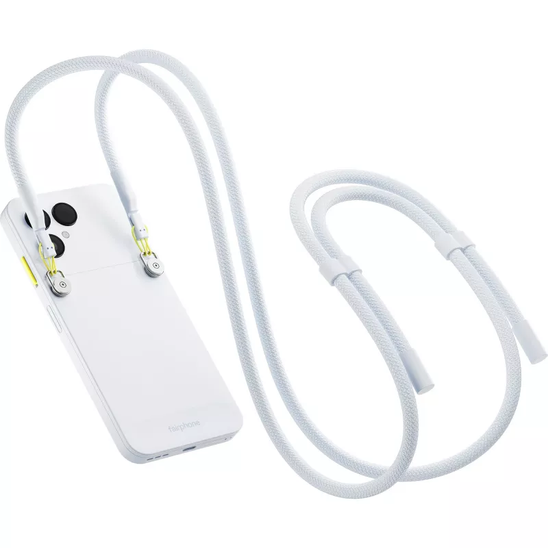 Kantohihna Cloud White, lenkki valkoinen, Fairphone 6