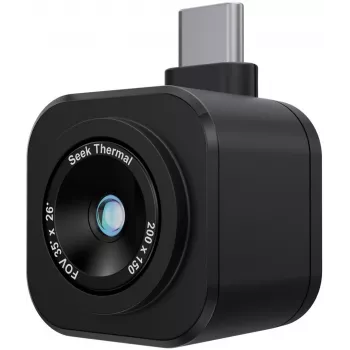 Seek Thermal CW-DBAX lämpökamera musta 200 x 150 pikseliä