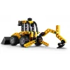 Rakennussarja LEGO Technic Backhoe Loader 42197 — nivelohjaus, toimiva kuormaaja, 104 osaa, suositeltu ikä 7+
