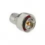 Koaksiaaliadapteri DELOCK 88840, 7/16 pistoke – pistoke, syvyys 32 mm, korkeus 42 mm