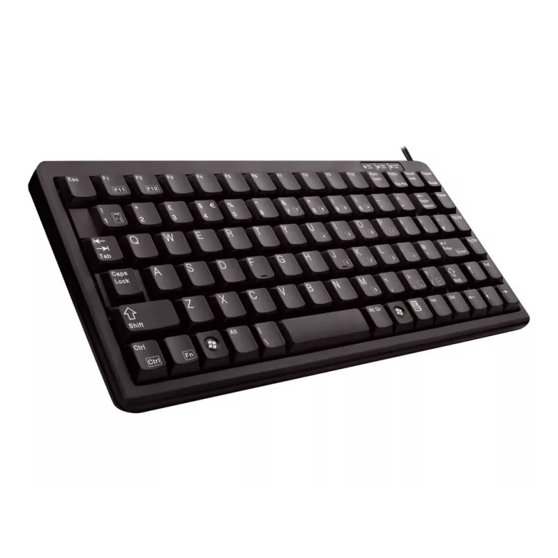CHERRY G84-4100 näppäimistö yleisnäppäimistö USB QWERTY pohjoismainen musta