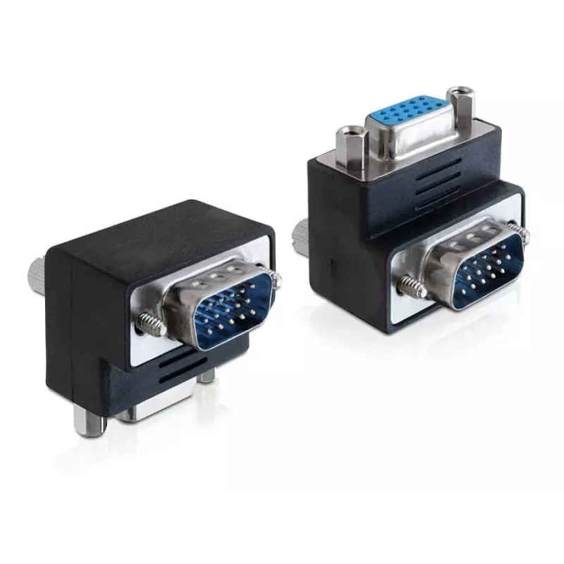 VGA-kulmasovitin DeLOCK 65247