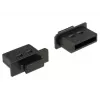 Naarasliittimen suojatulppa DeLOCK 64025 DisplayPort, musta