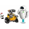 LEGO Disney Pixar 43279 WALL-E ja EVE rakennussarja, 811 osaa, 18+