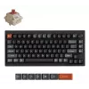 Mekaaninen 75 %:n näppäimistö Keychron V1 Ultra 8K — QWERTY, Bluetooth & kaapeli, RGB, musta