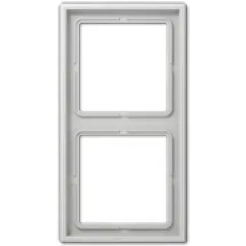 JUNG LS 982 LG - harmaa - duroplasti - ruuviton - JUNG - 81 mm - 152 mm