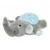 Jamara Dreamy Elephant -vauvanyövalo sininen - harmaa (460432)