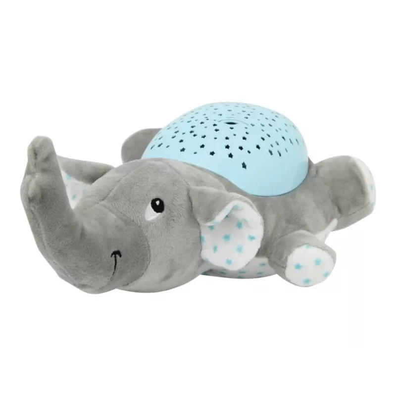 Jamara Dreamy Elephant -vauvanyövalo sininen - harmaa (460432)