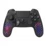 Peliohjain Subsonic SA5654 musta Bluetooth USB PC PlayStation 4 3