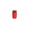 Panasonic KX-TU550 EXR matkapuhelin senioreille, 4G, 2,8 tuumaa, simpukkamalli, punainen
