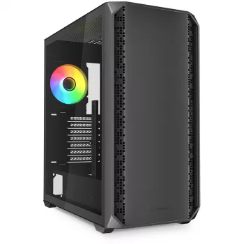 Sharkoon AK2 RGB Midi Tower musta