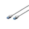 Verkkokaapeli Digitus CAT 5e SF/UTP RJ-45 2m harmaa