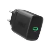 Virtalähde Green Cell PowerSource Solo30 30W musta — USB-C yksiporttinen laturi