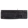 Näppäimistö Logitech K120 johdollinen näppäimistö