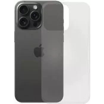PEDEA pehmeä TPU-kotelo iPhone 15 Pro Max, läpinäkyvä (50160981)
