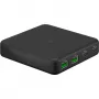 GOOBAY moniporttinen USB-C PD GaN pöytälaturi 65 W, musta