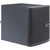 Tietokonekotelo Supermicro CSE-721TQ-350B2 Mini Tower musta