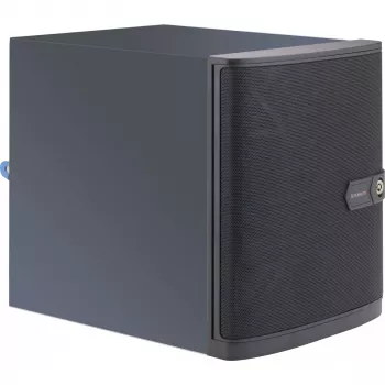 Tietokonekotelo Supermicro CSE-721TQ-350B2 Mini Tower musta