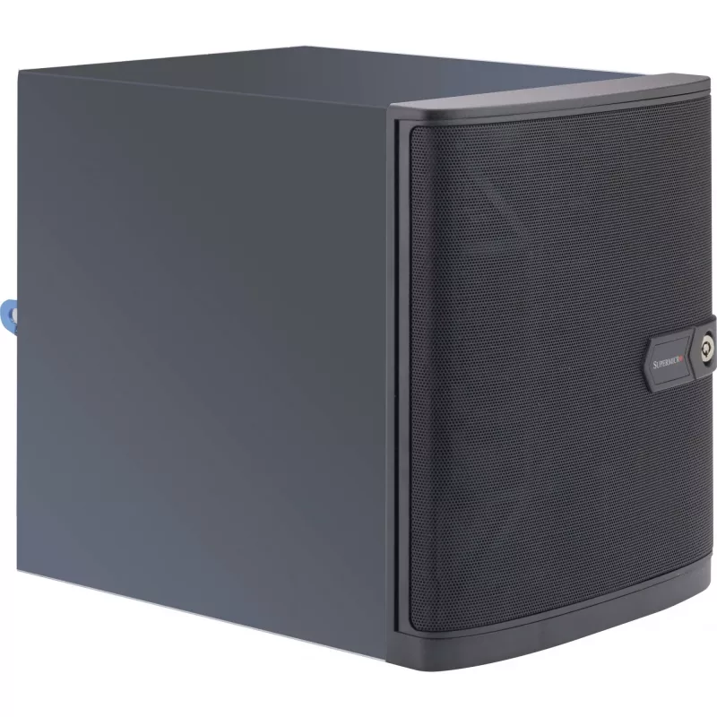 Tietokonekotelo Supermicro CSE-721TQ-350B2 Mini Tower musta