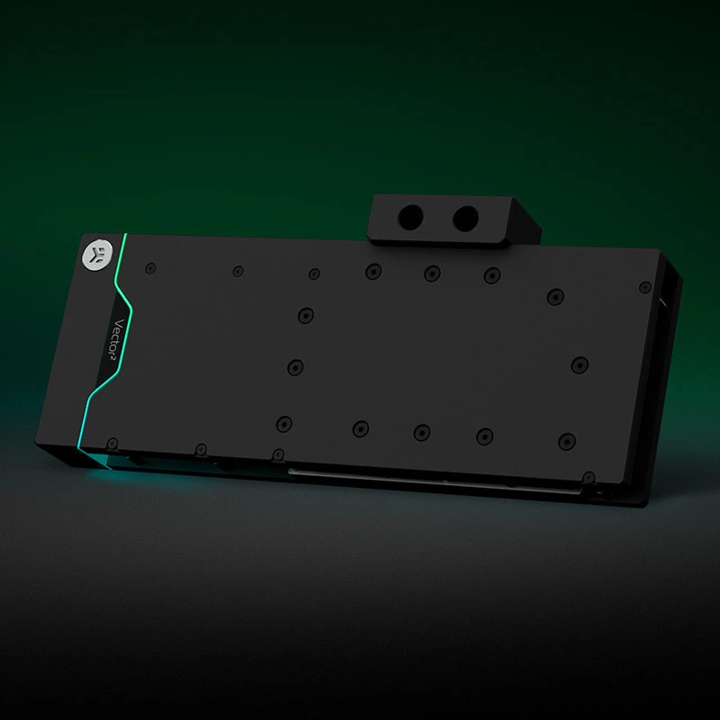 EK Water Blocks EK-Quantum Vector² XC3 RTX 3080/90 ABP -sarja D-RGB - nikkeli + asetaali